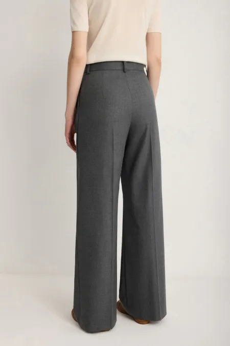 Брюки из премиальной шерсти