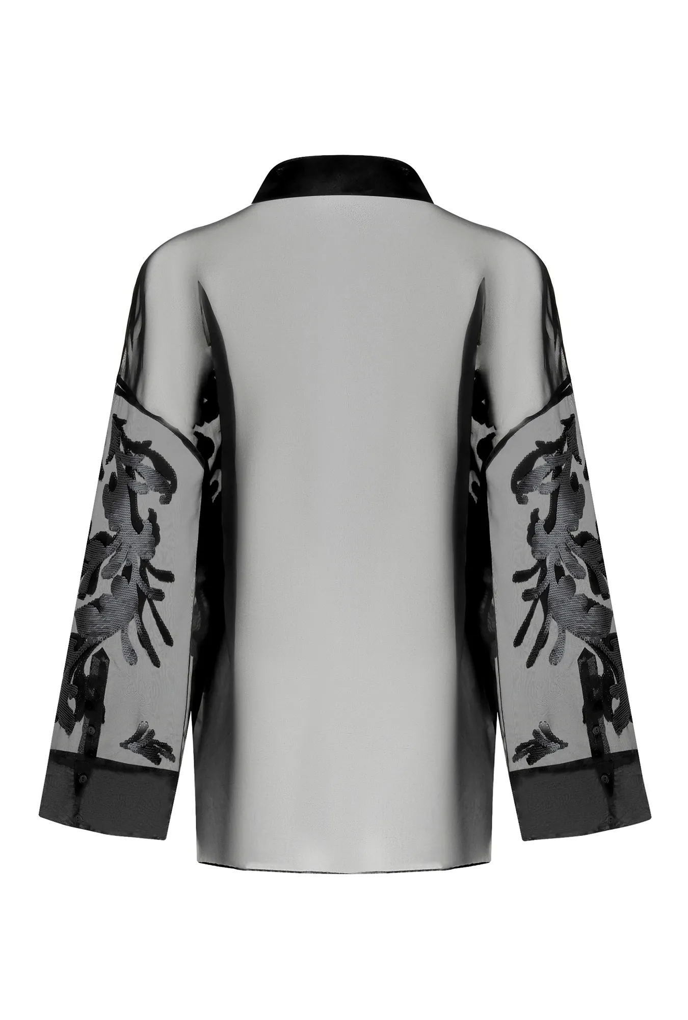 Блузка с декором