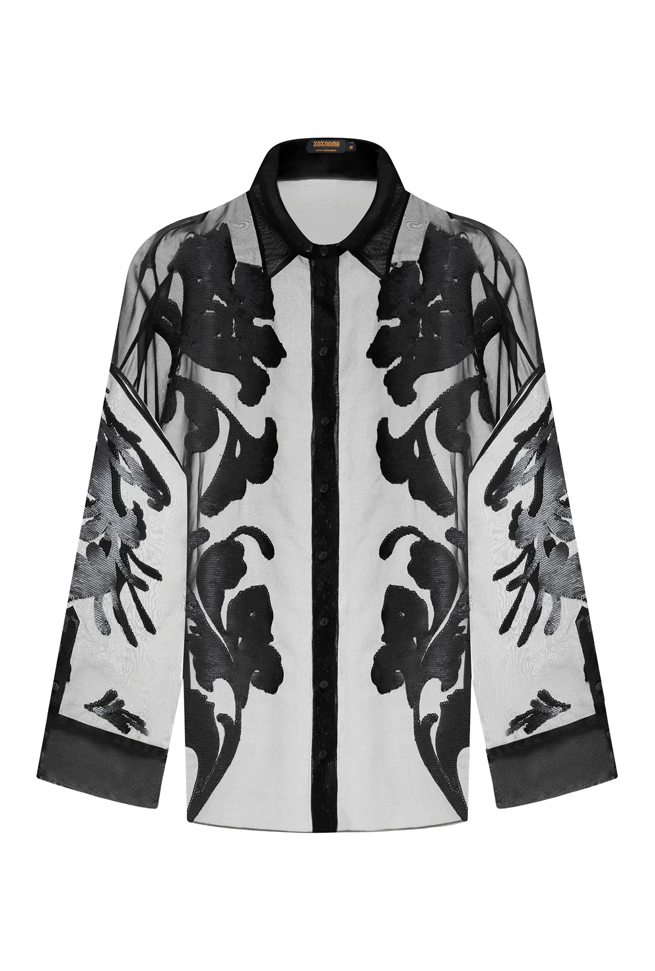 Блузка с декором