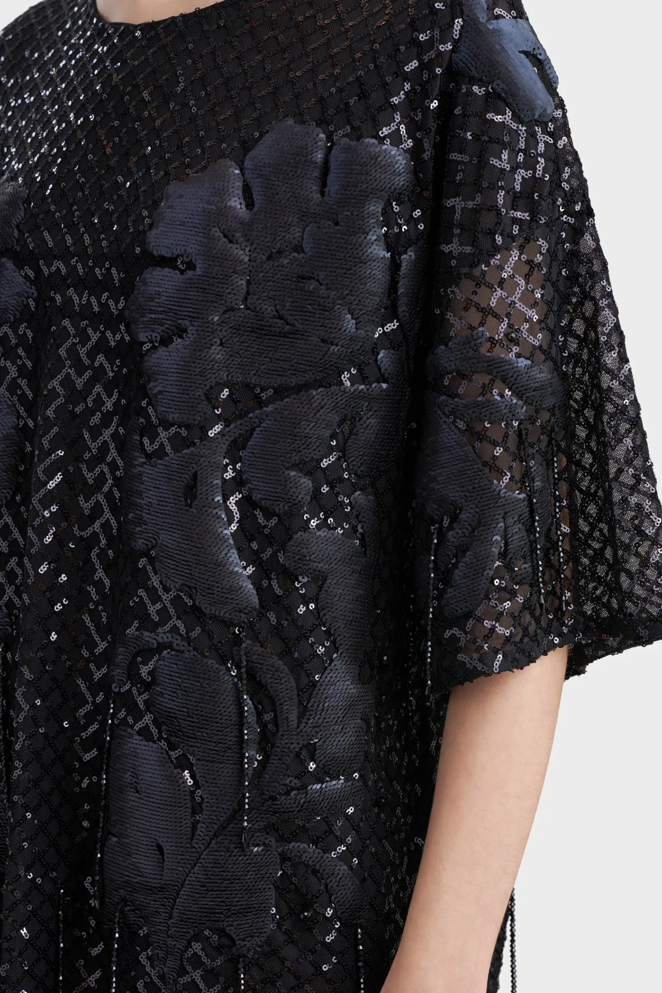 Шелковый топ