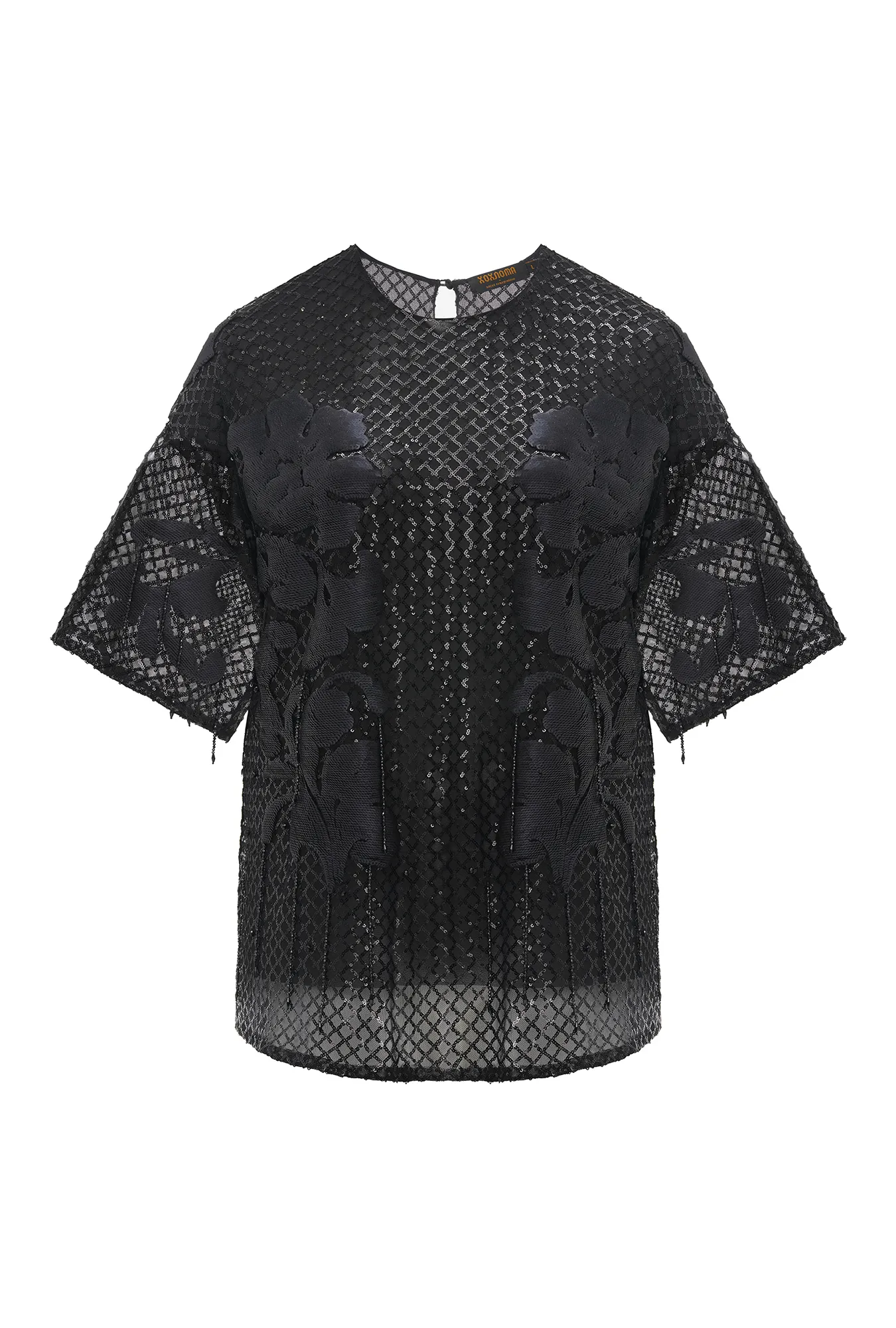 Шелковый топ