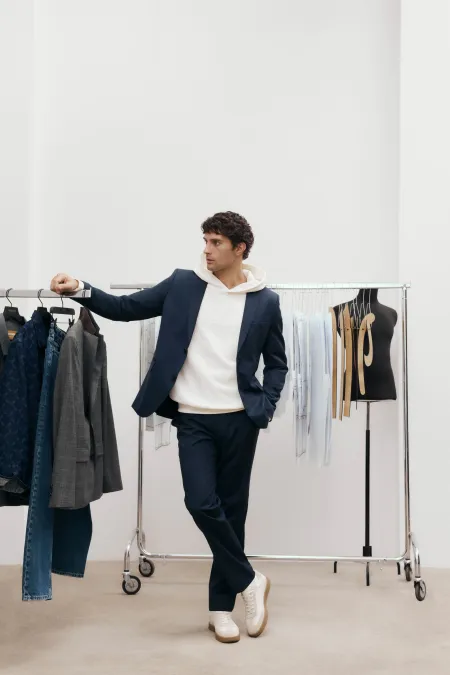 Классические брюки прямого силуэта