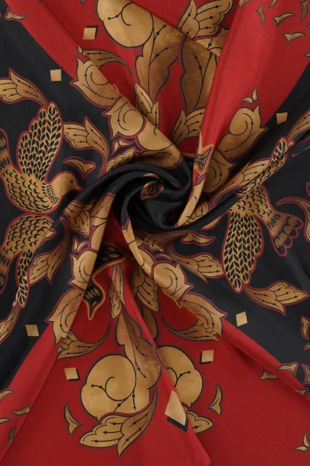 Шёлковый платок