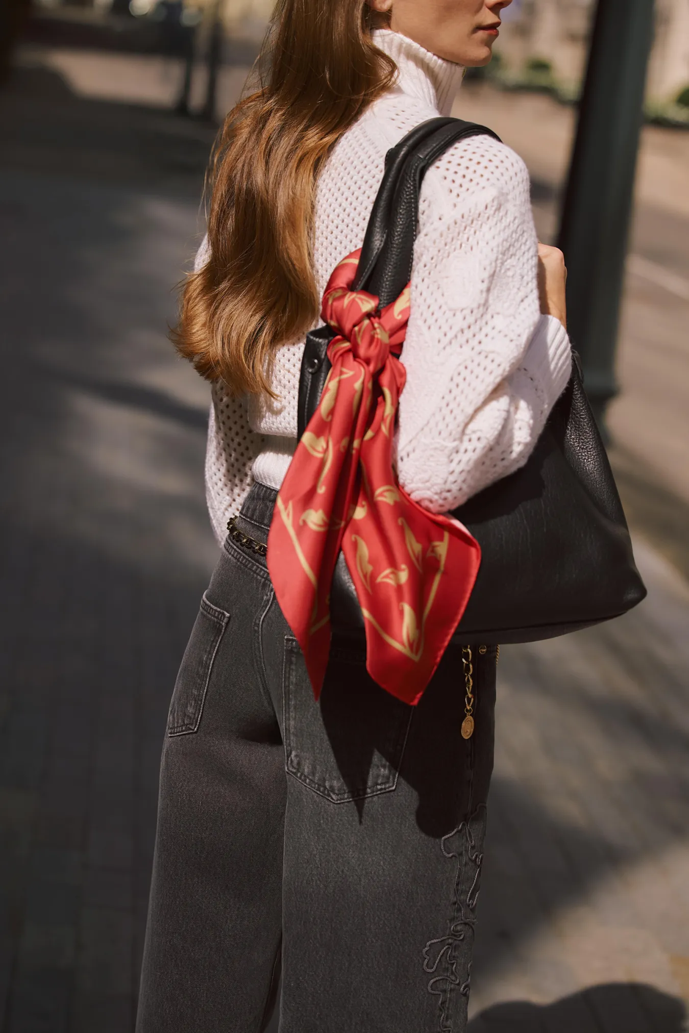 Шёлковый платок