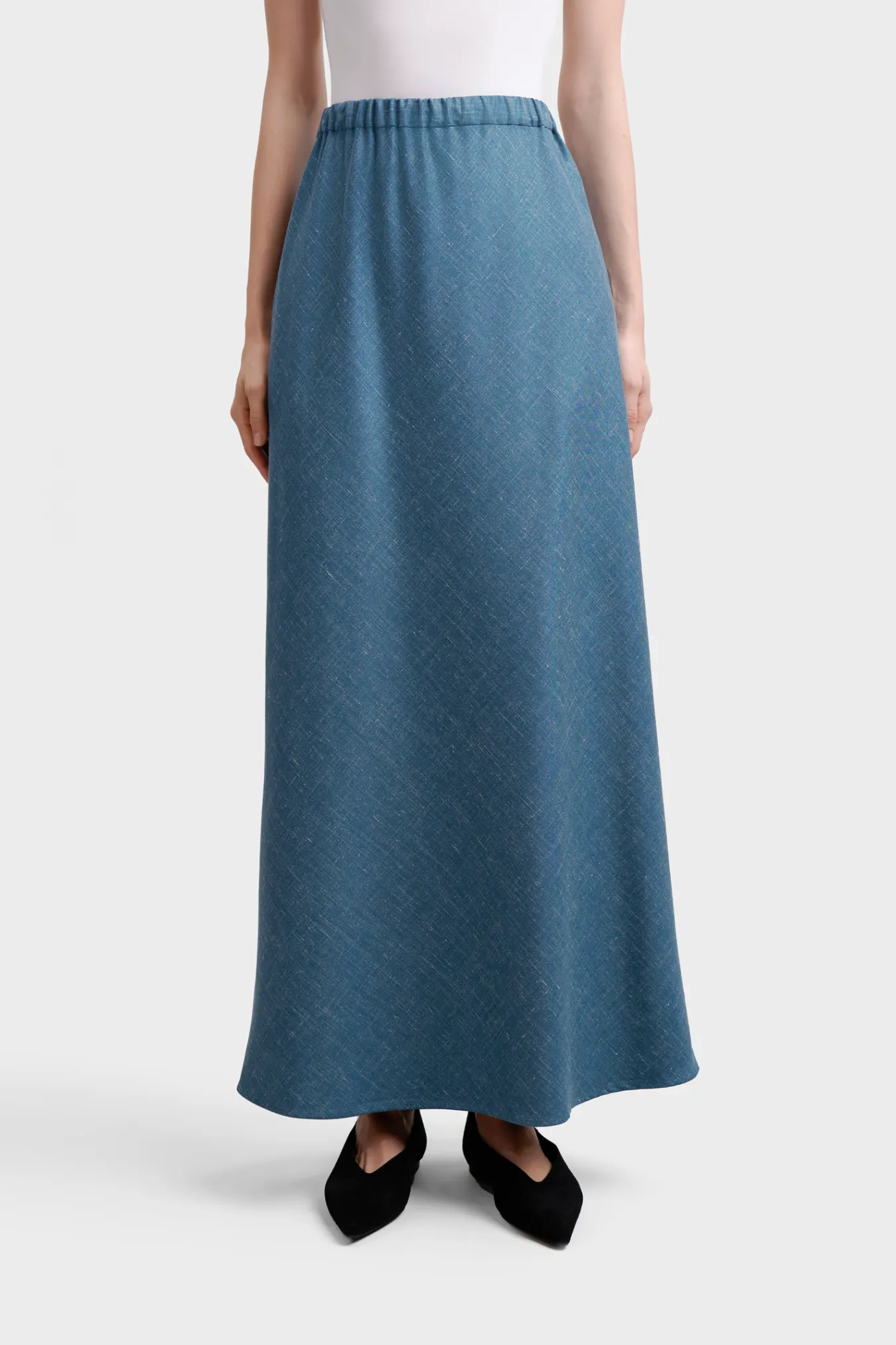 Юбка из шерсти