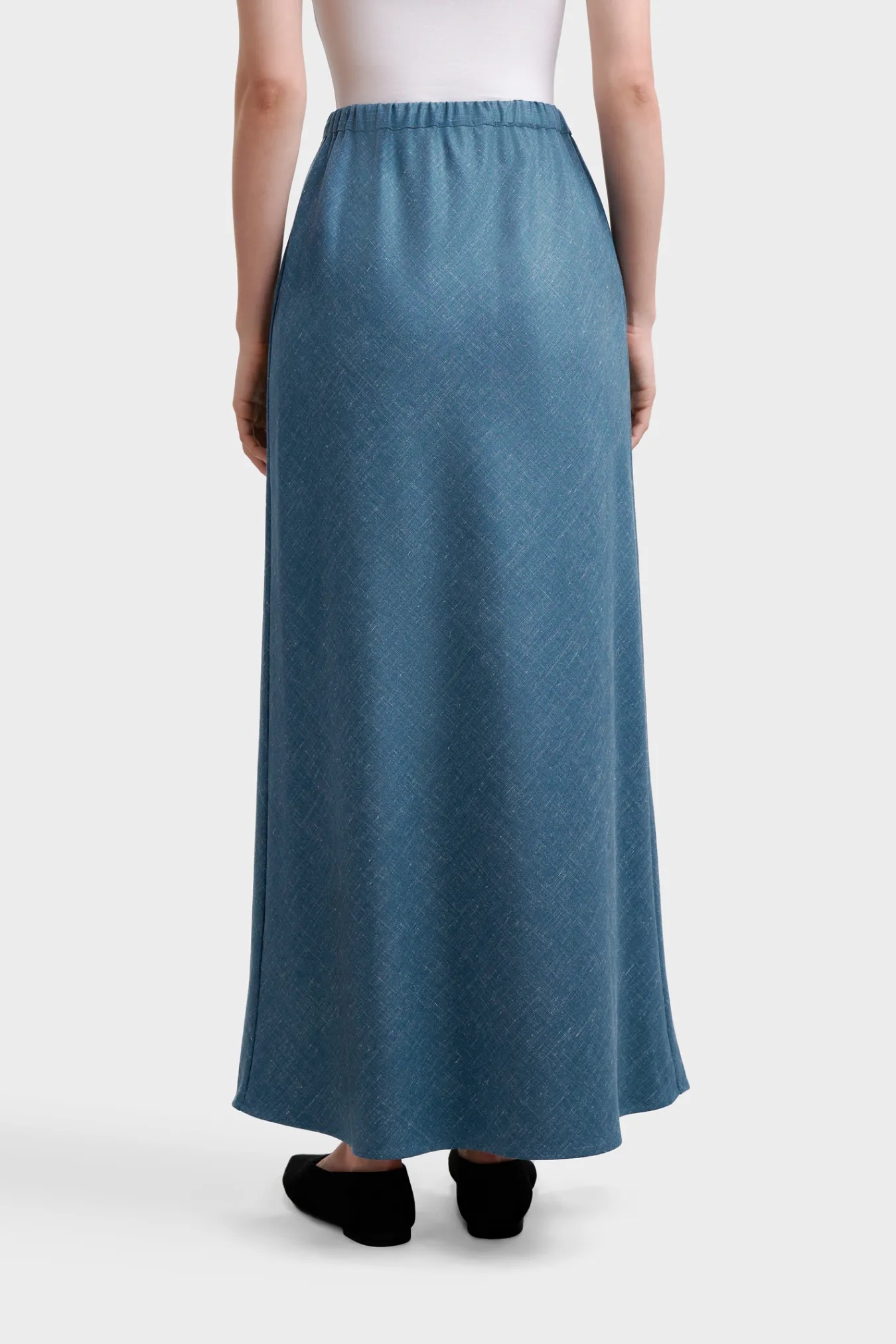 Юбка из шерсти