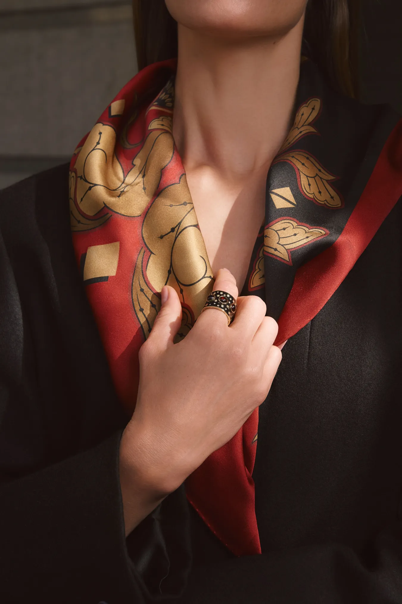 Шёлковый платок