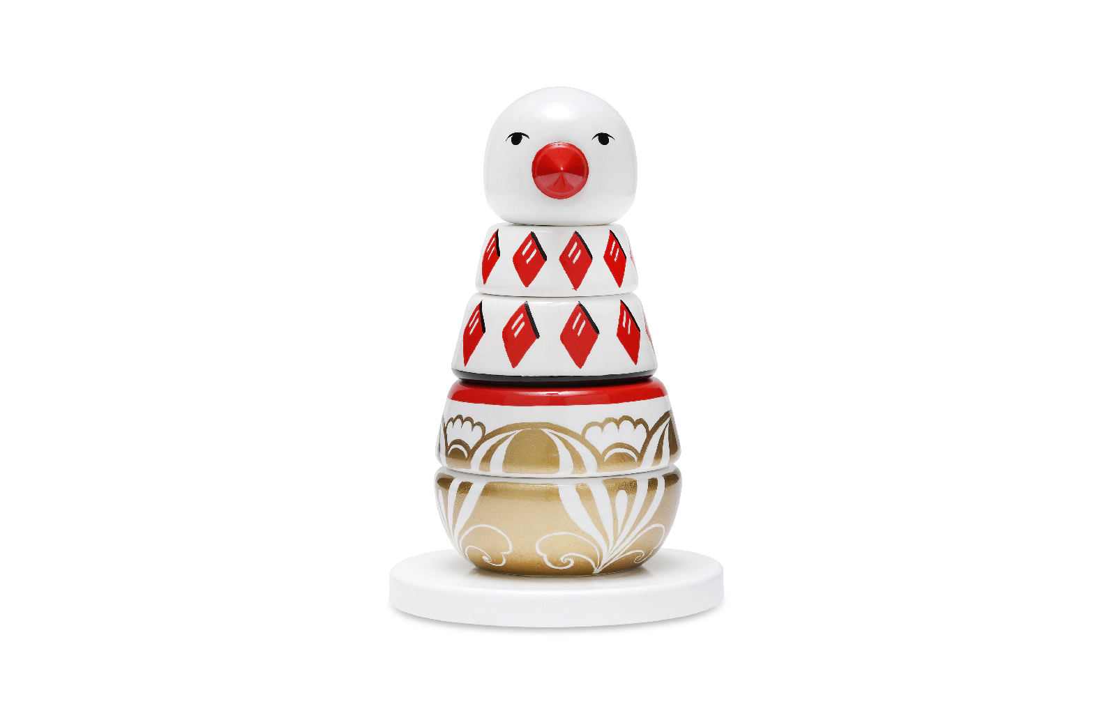 Золотой/Белый