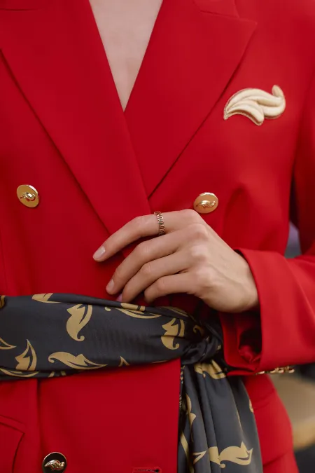 Шёлковый платок