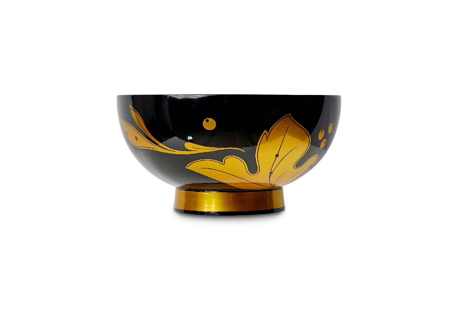 Золотой/Черный