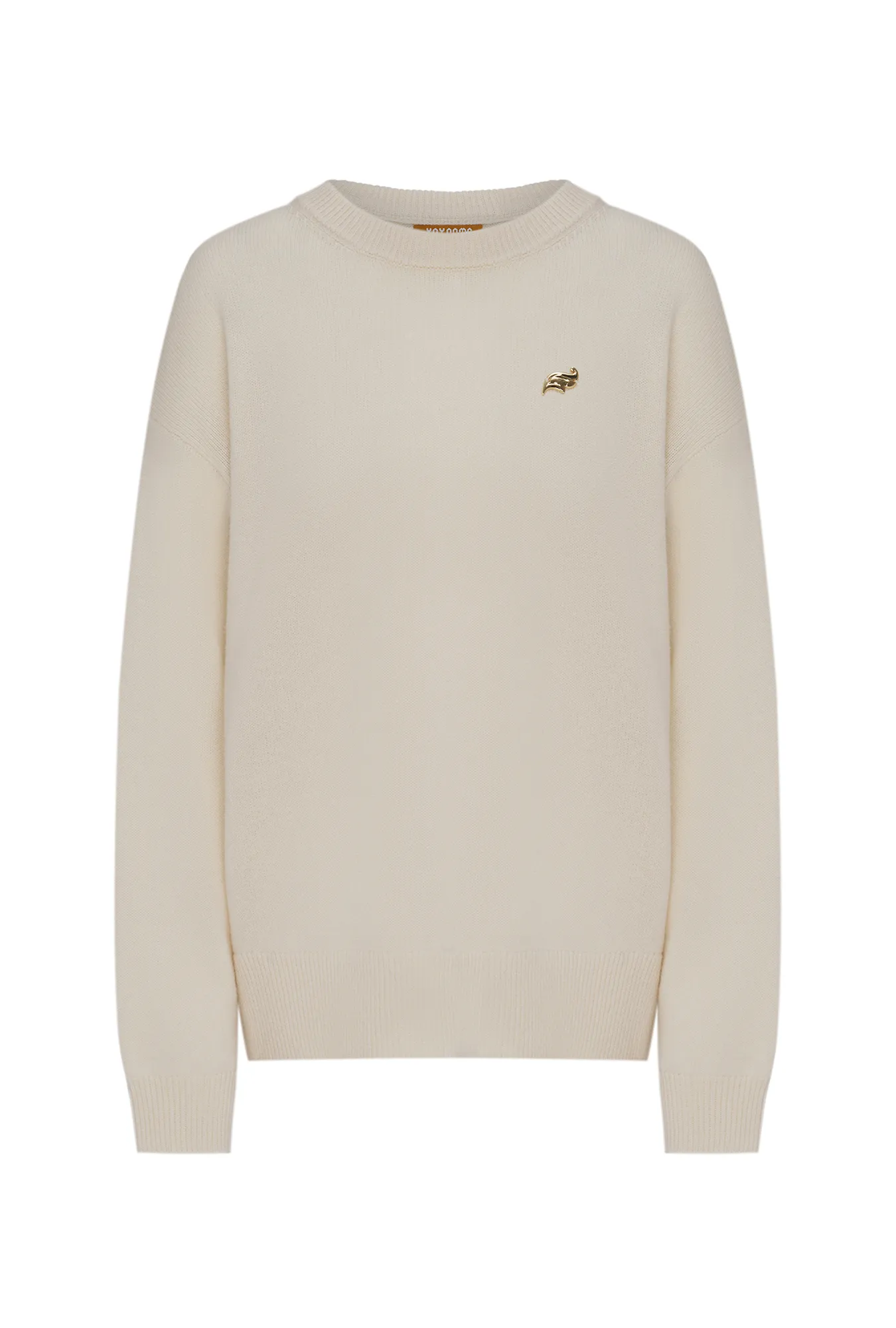 Шерстяной джемпер