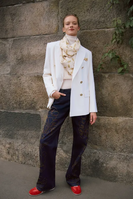 Шёлковый платок