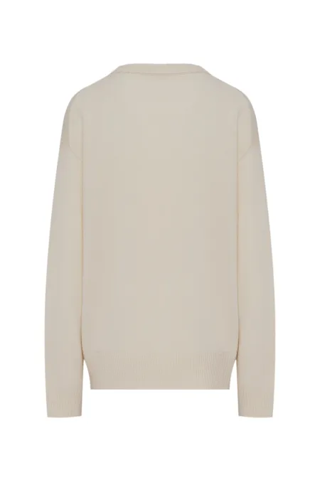 Шерстяной джемпер