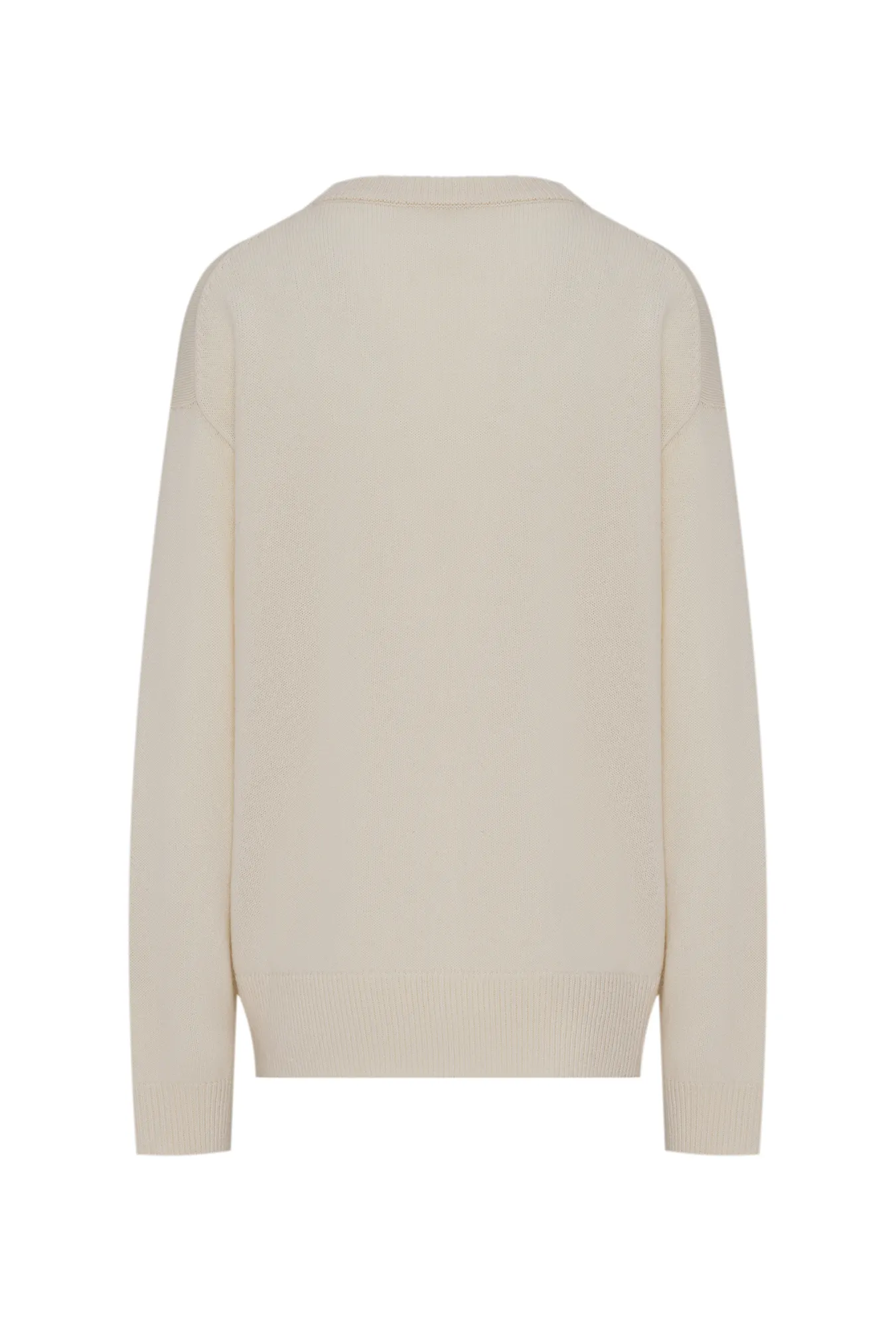 Шерстяной джемпер