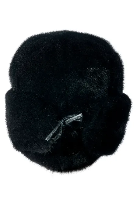 Шапка из натурального меха
