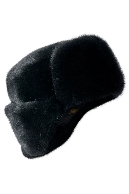 Шапка из натурального меха