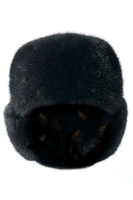 Шапка из натурального меха