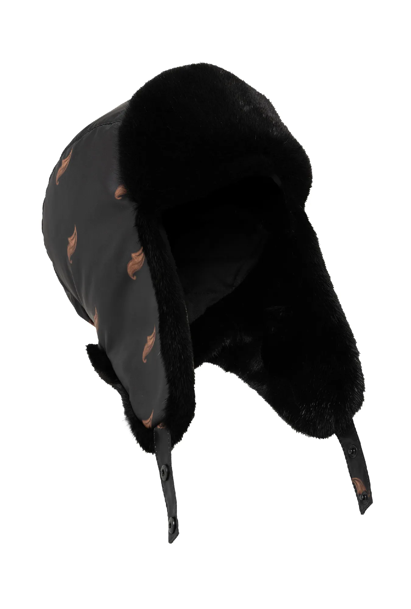 Детская шапка из меха