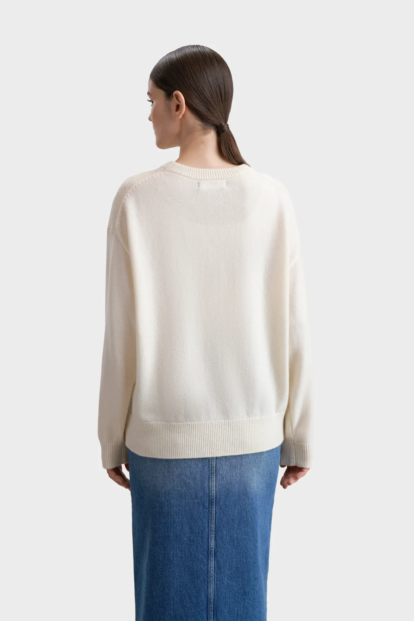 Шерстяной джемпер