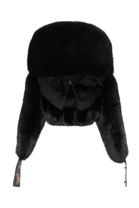 Детская шапка из меха