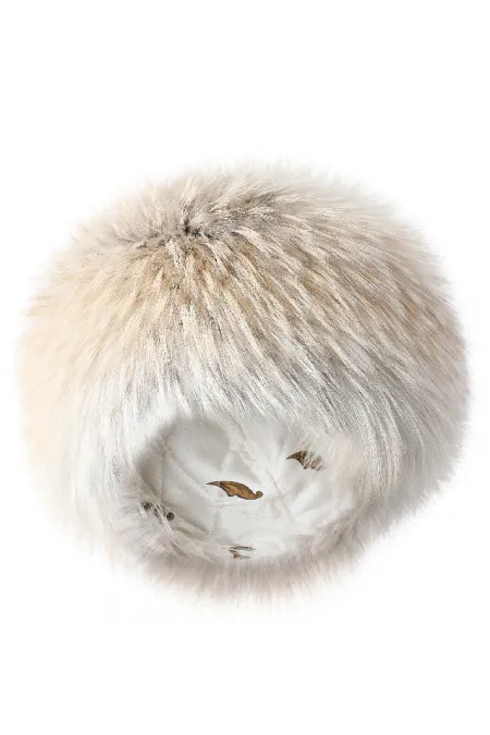 Шапка из меха