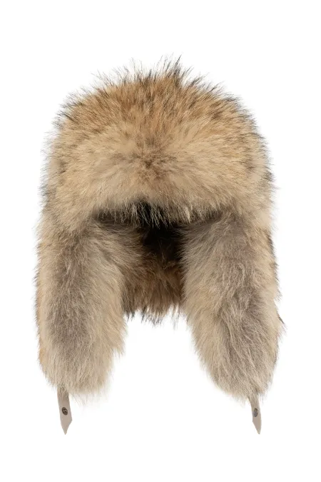 Шапка из меха