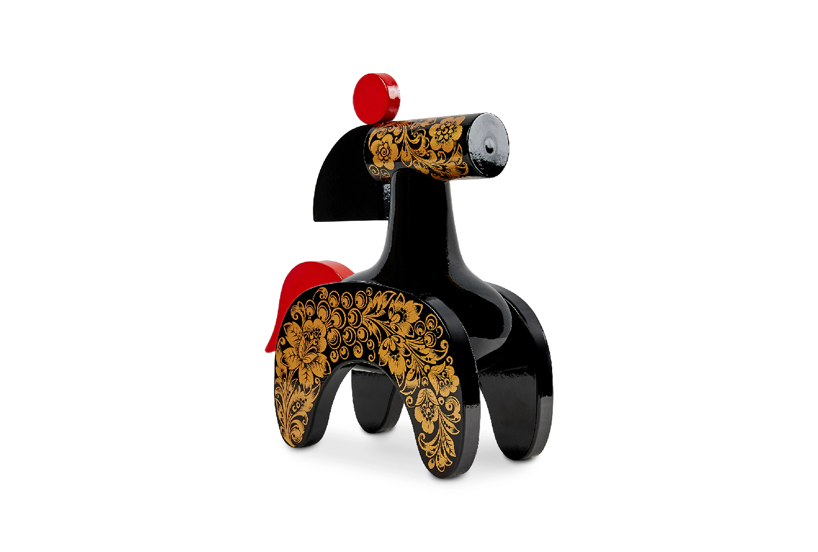 Золотой/Черный