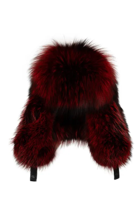 Шапка из меха