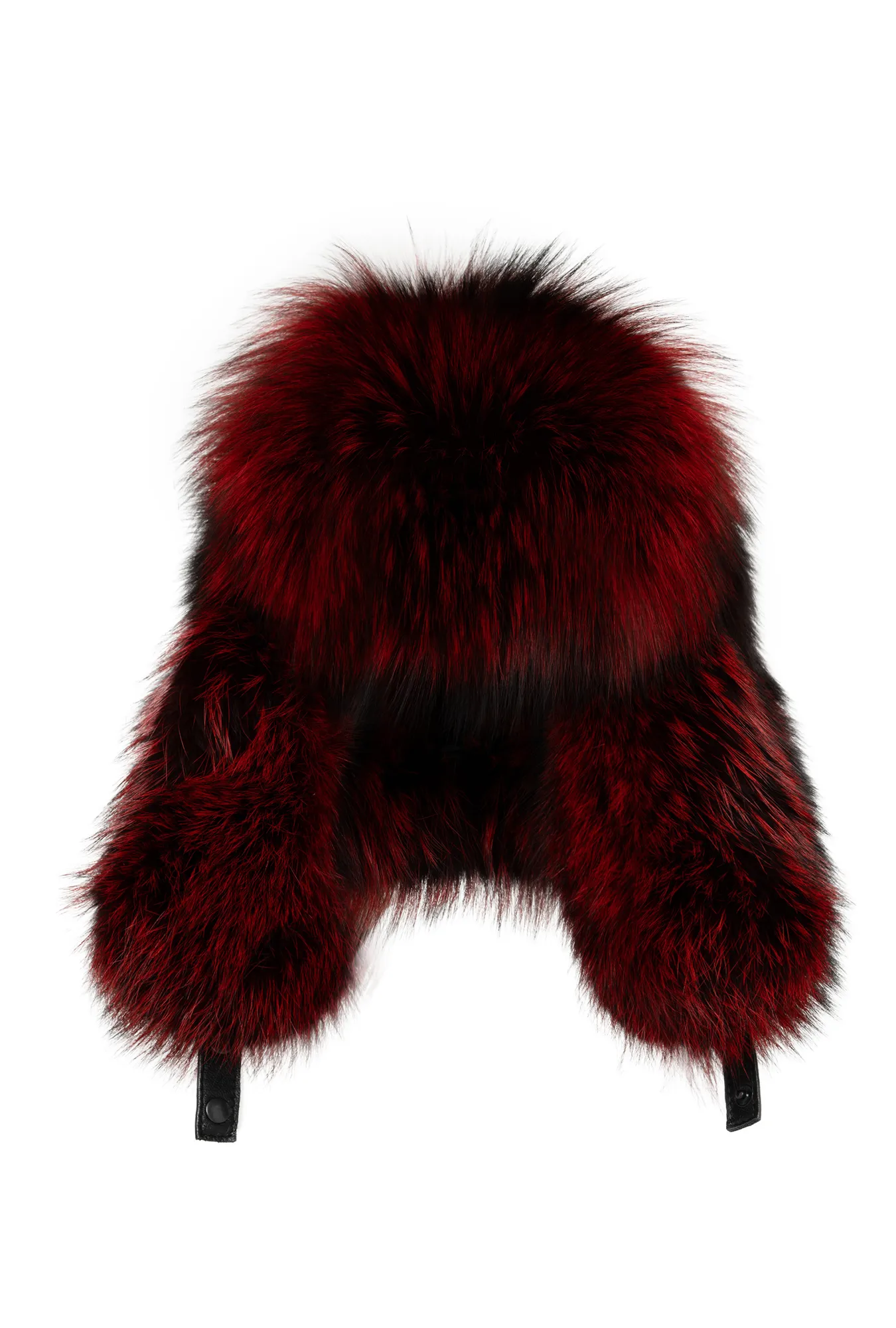 Шапка из меха