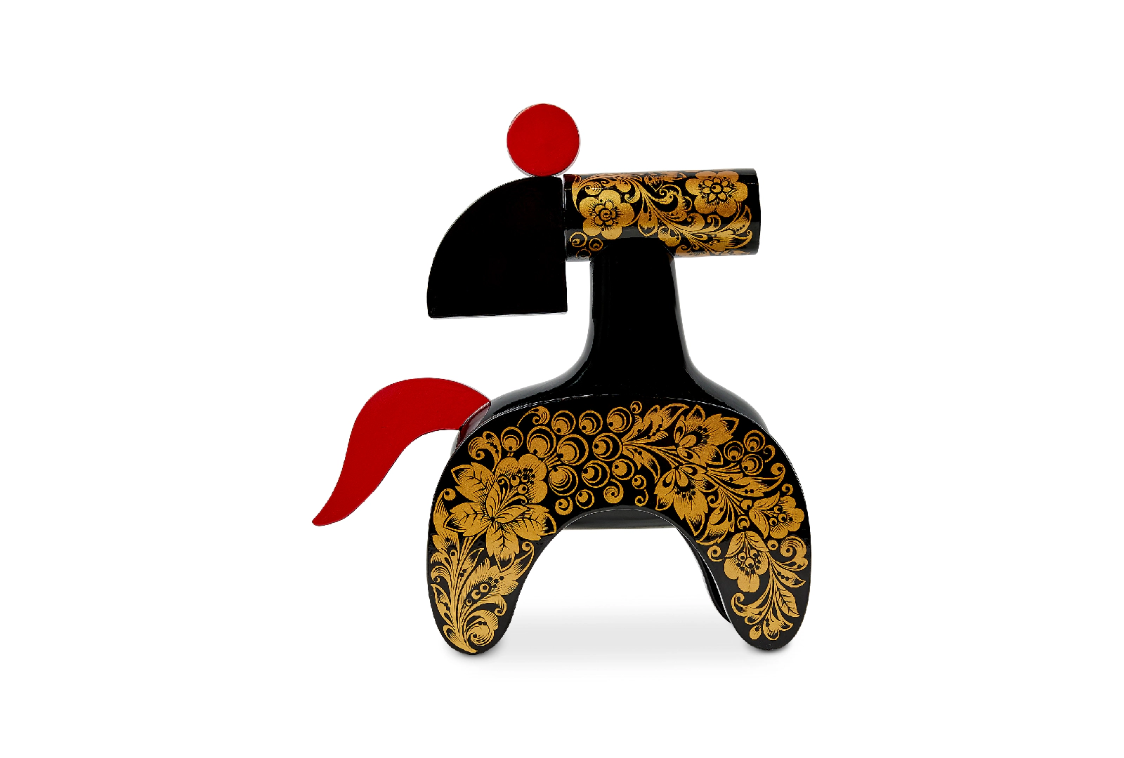 Золотой/Черный