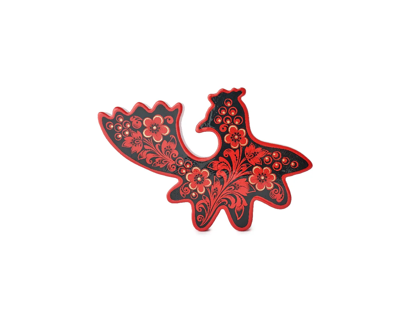 Модель для коллекционирования «Птичка» коллекция «Классическая Хохлома»