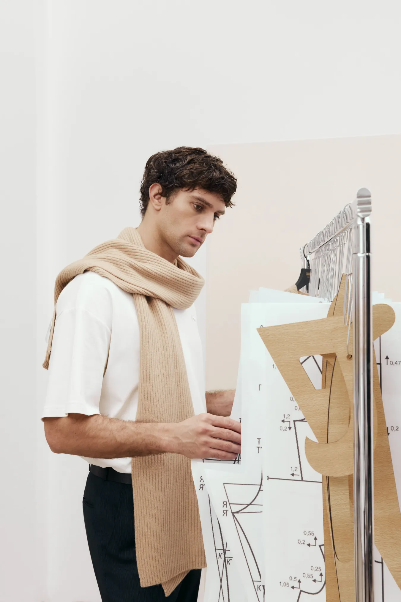 Мужская футболка из хлопка