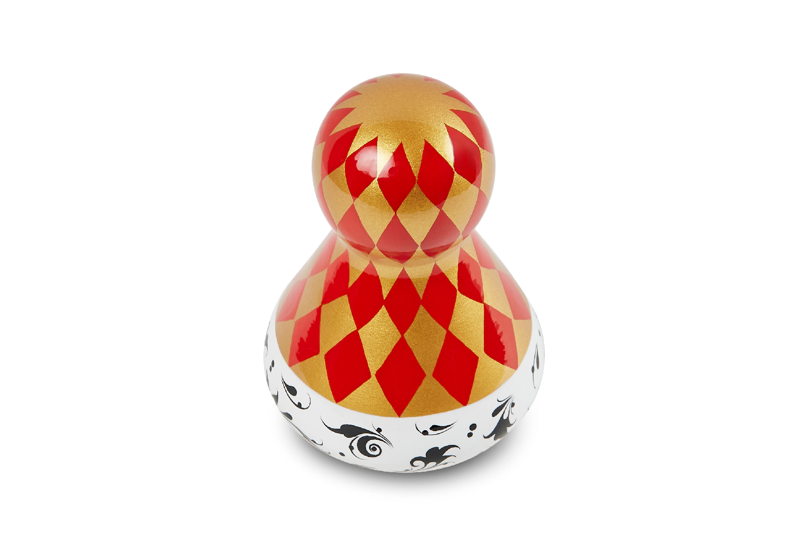 Золотой/Белый/Красный