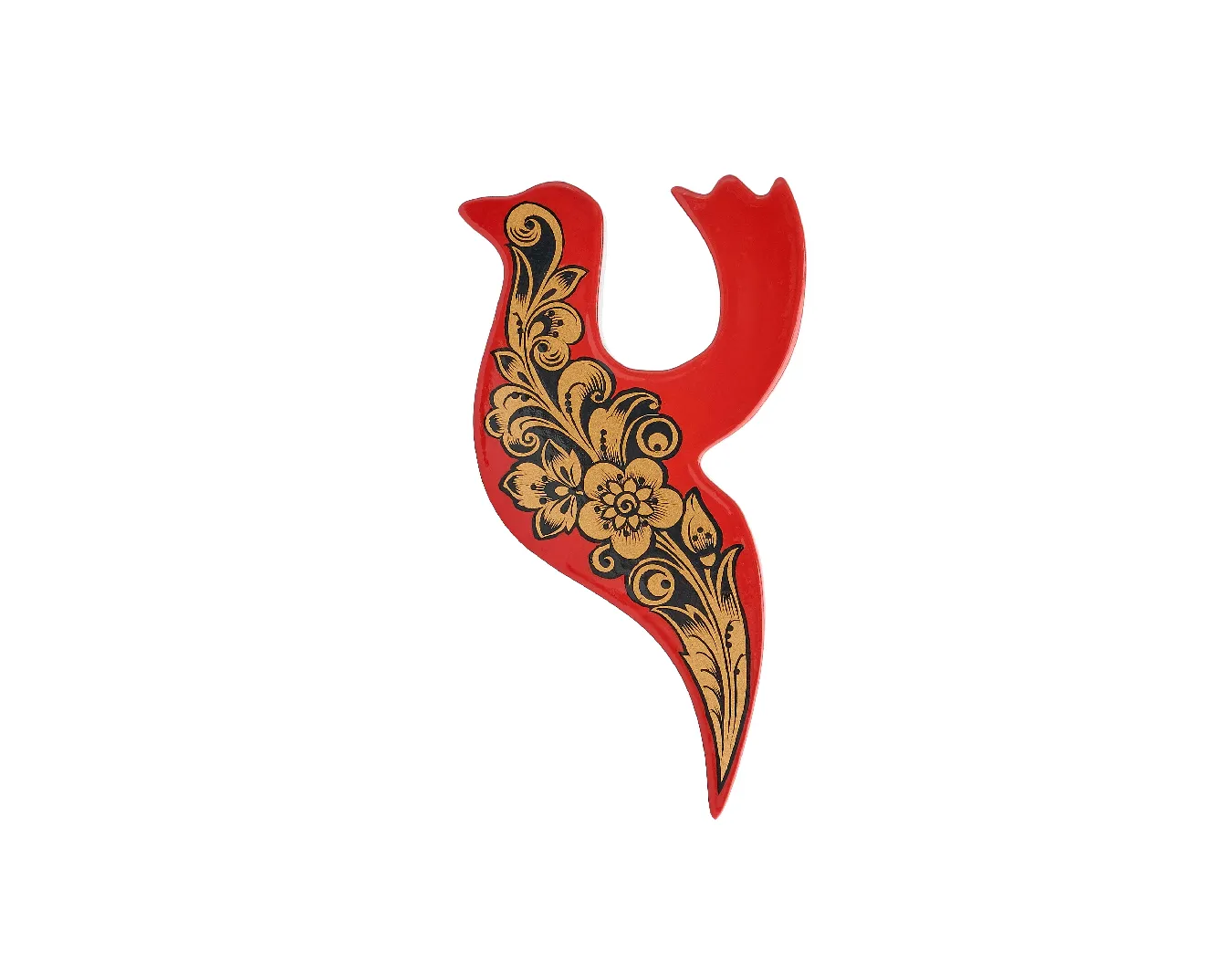 Модель для коллекционирования «Птичка» коллекция «Классическая Хохлома»