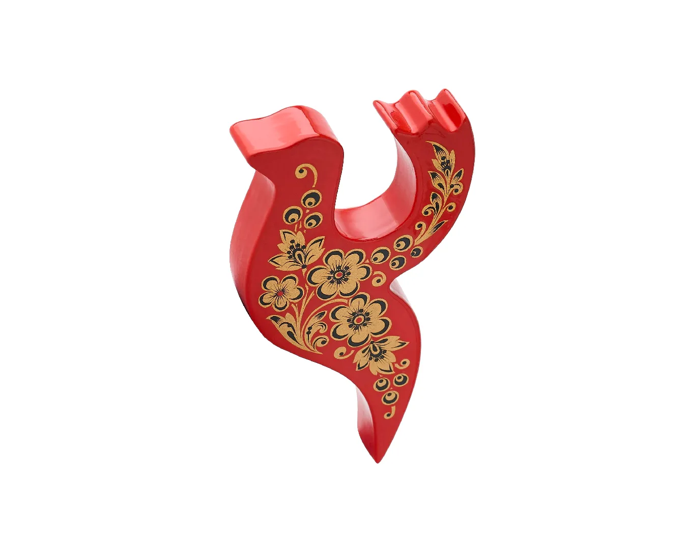 Модель для коллекционирования «Птичка» коллекция «Классическая Хохлома»