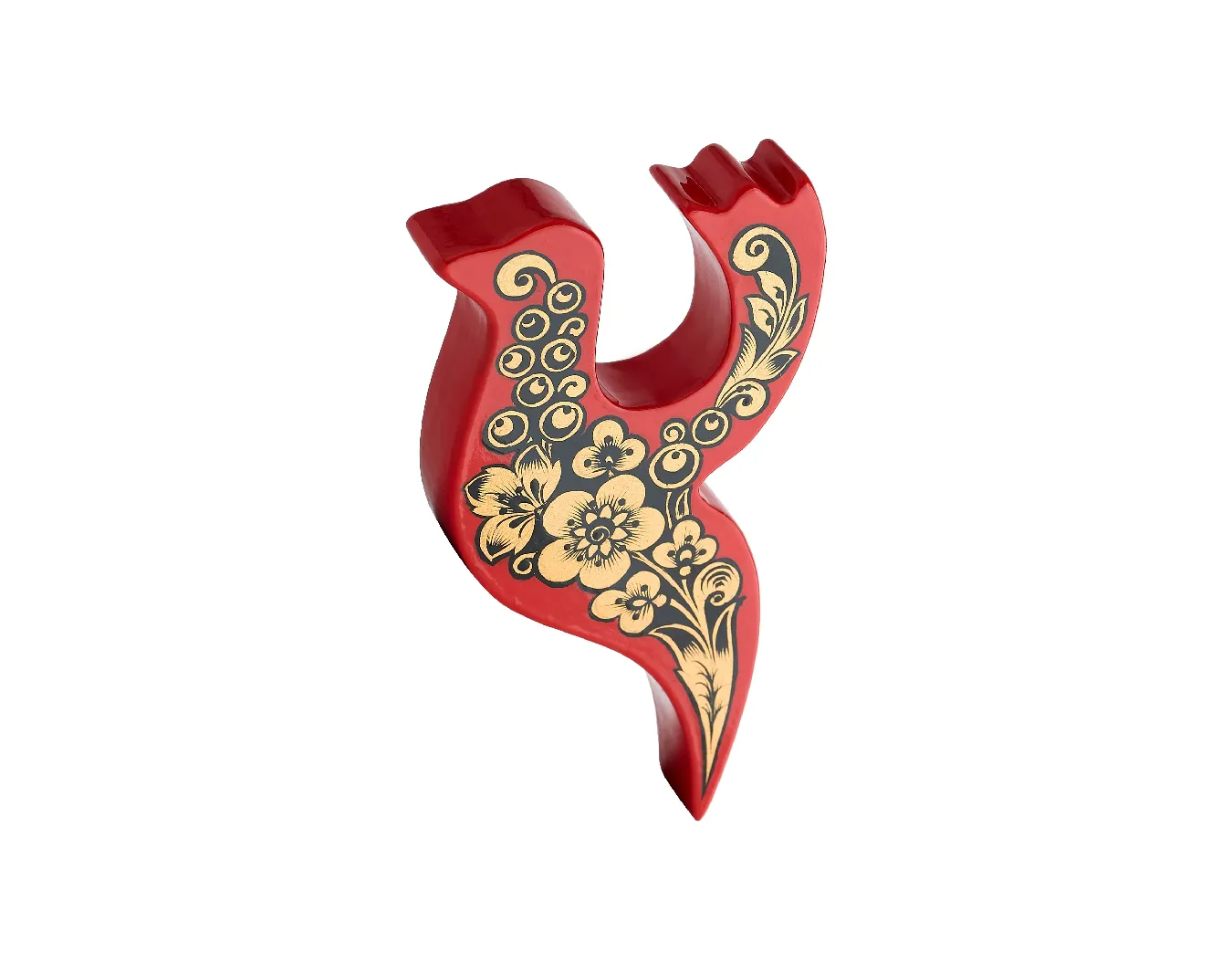 Модель для коллекционирования «Птичка» коллекция «Классическая Хохлома»