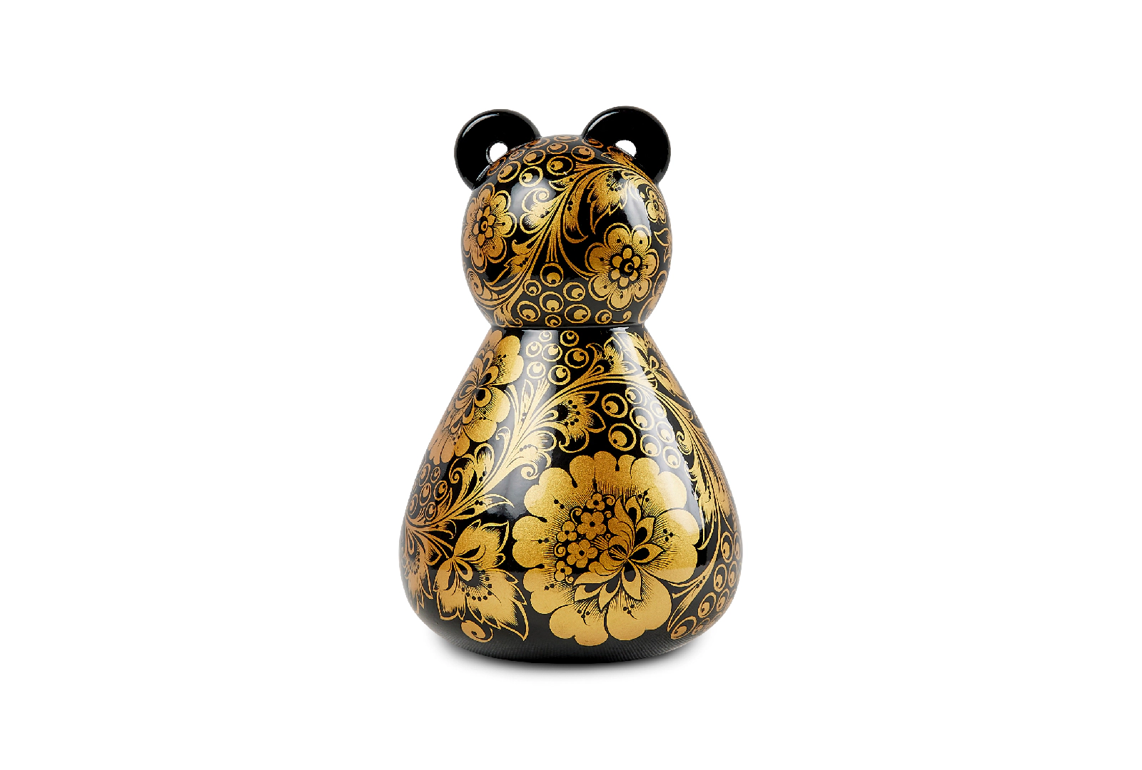 Золотой/Черный