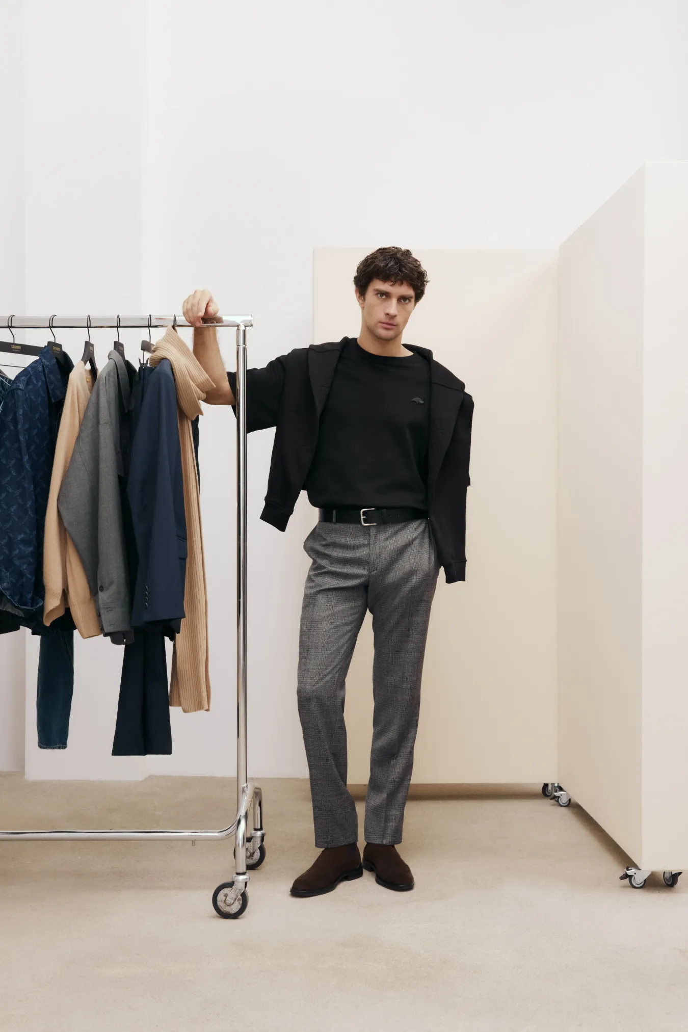 Мужская футболка из хлопка