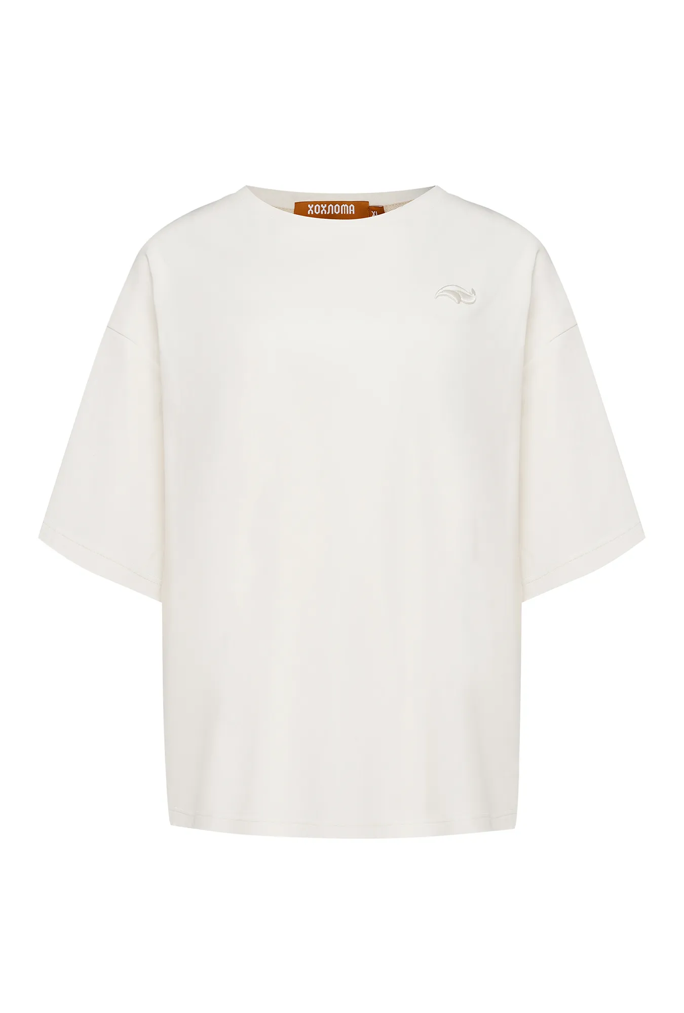 Женская футболка из хлопка