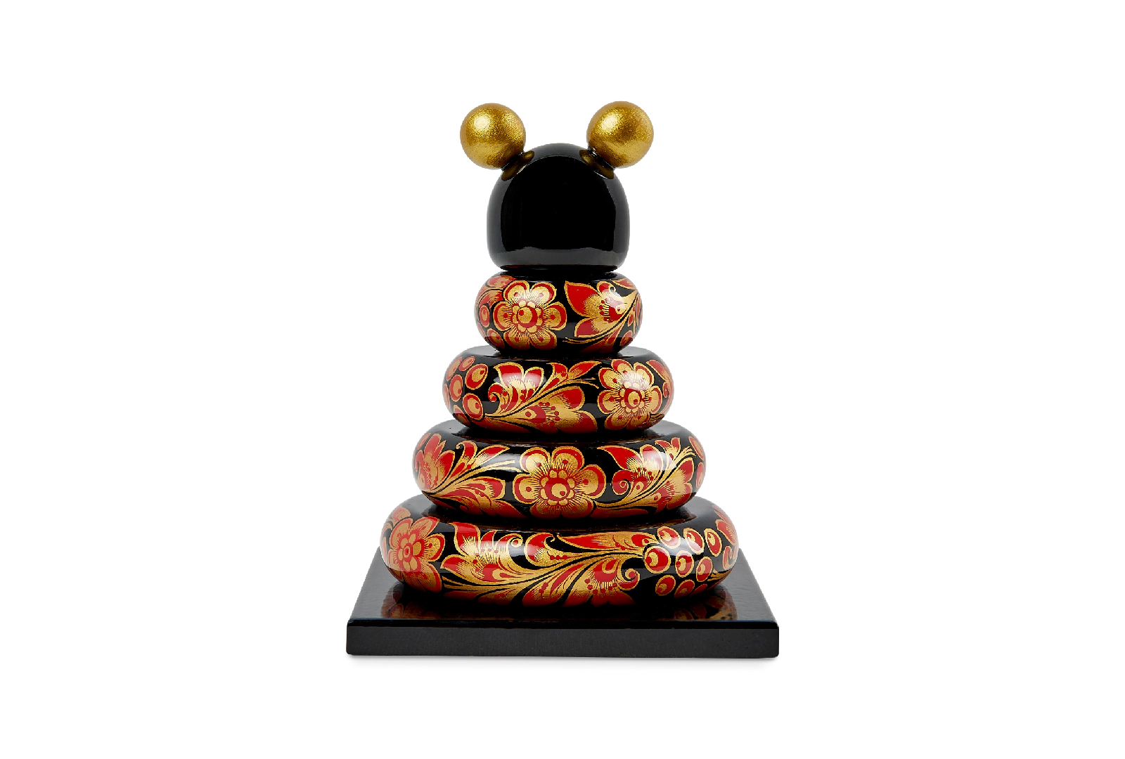 Золотой/Красный