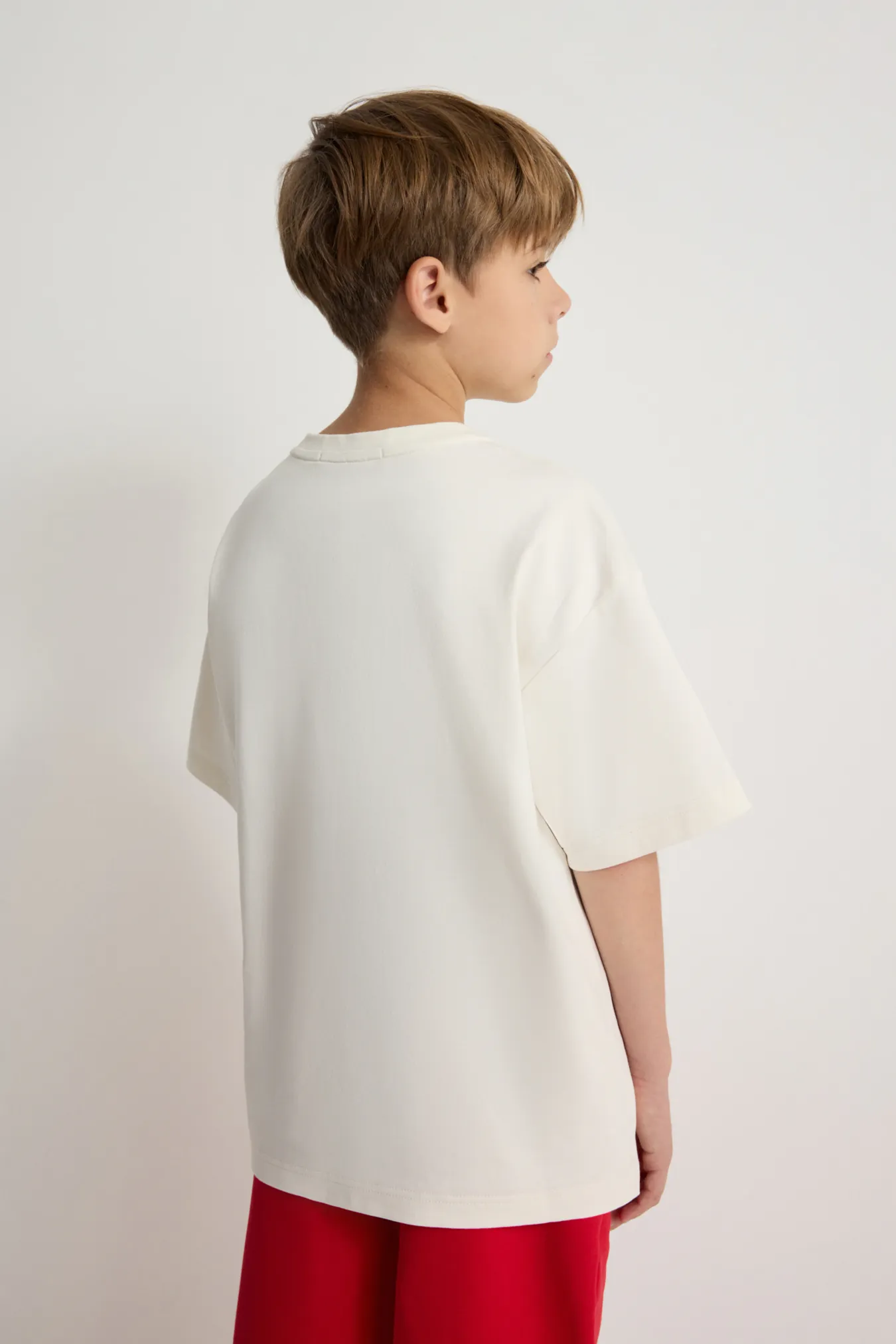 Детская футболка из хлопка