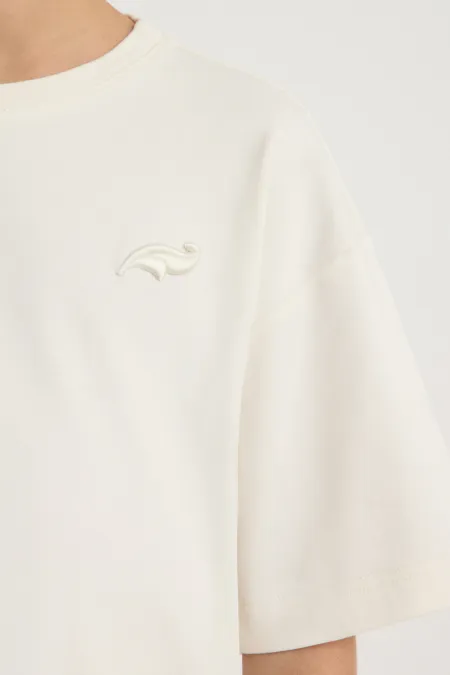 Детская футболка из хлопка