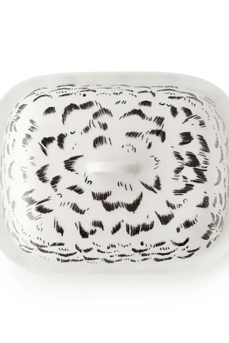 Масленка, коллекция «Перья на черном»