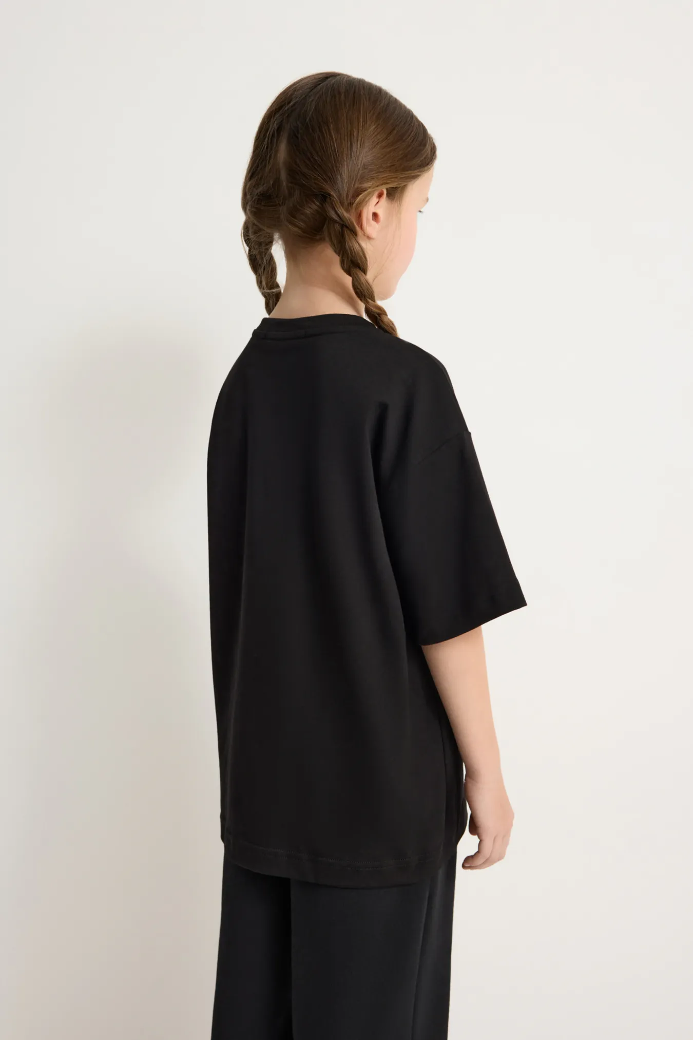 Детская футболка из хлопка