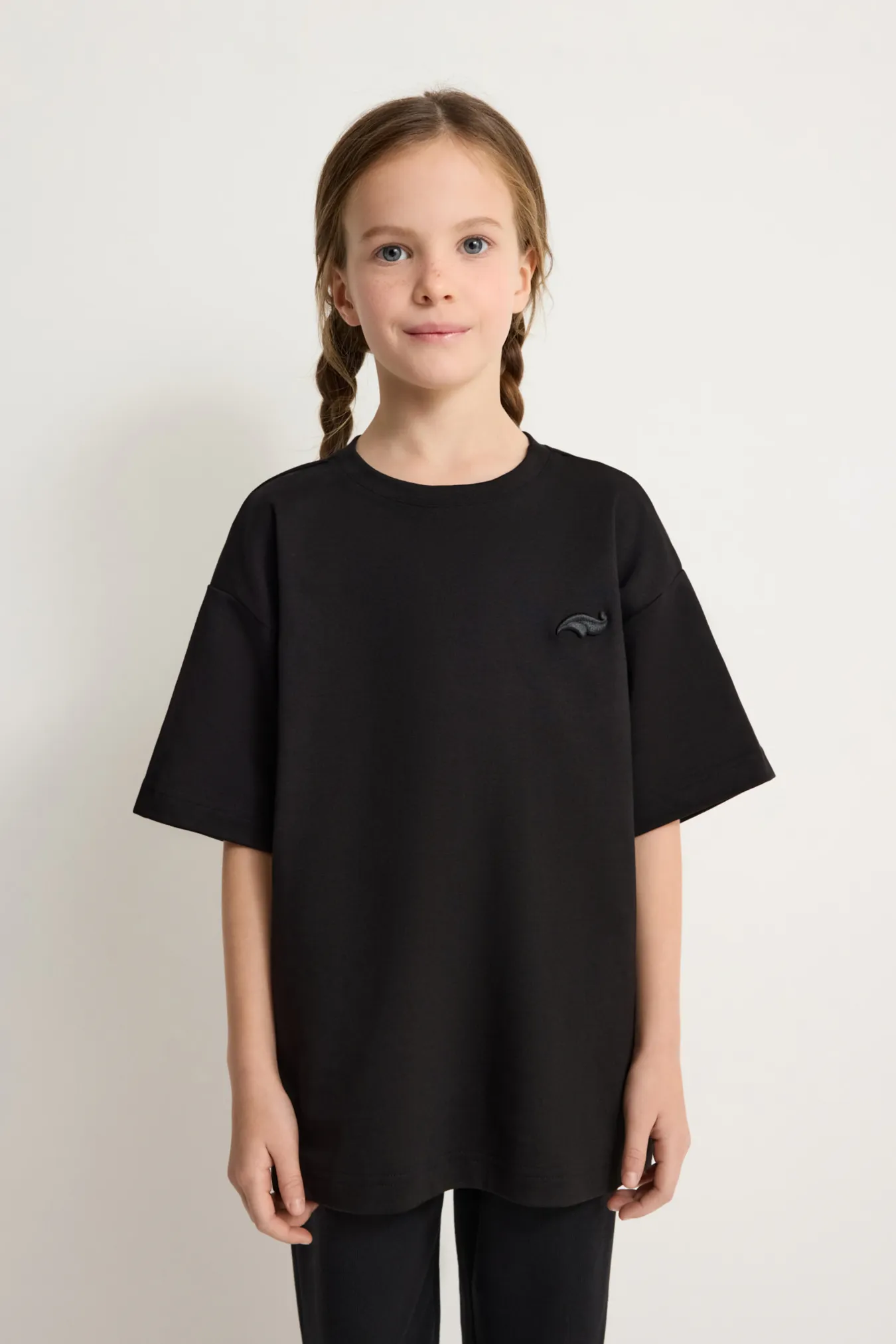 Детская футболка из хлопка