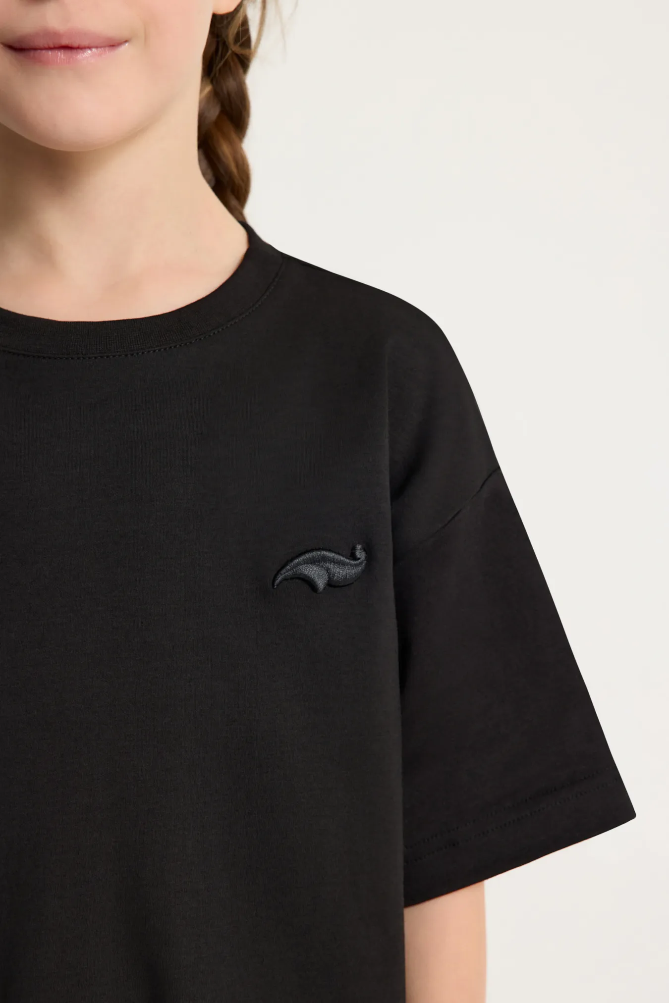 Детская футболка из хлопка