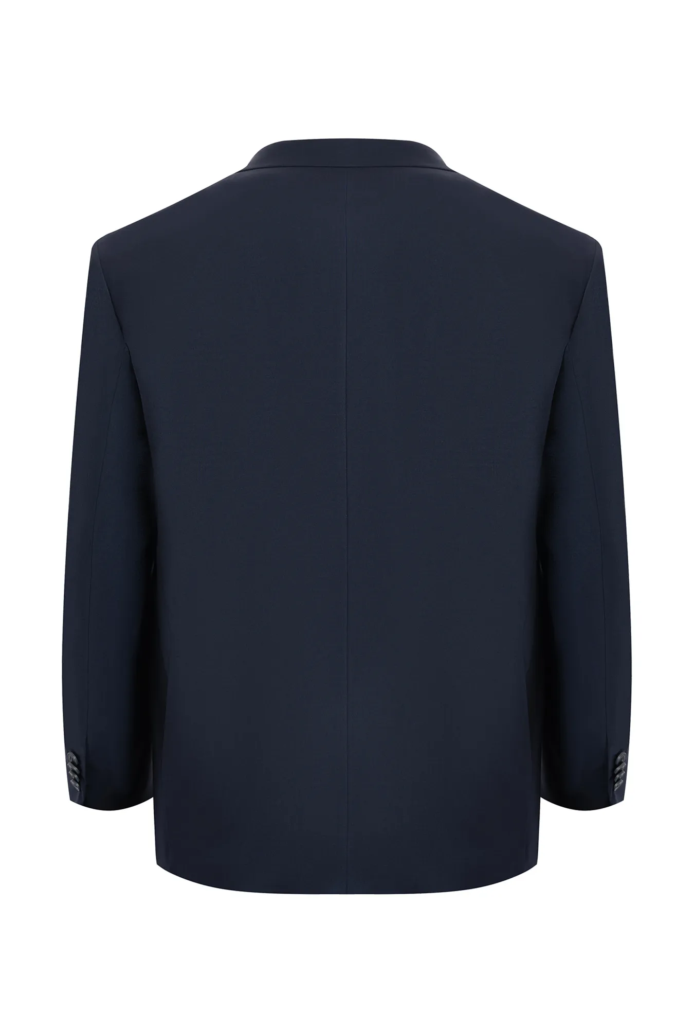 Однобортный пиджак из премиальной шерсти