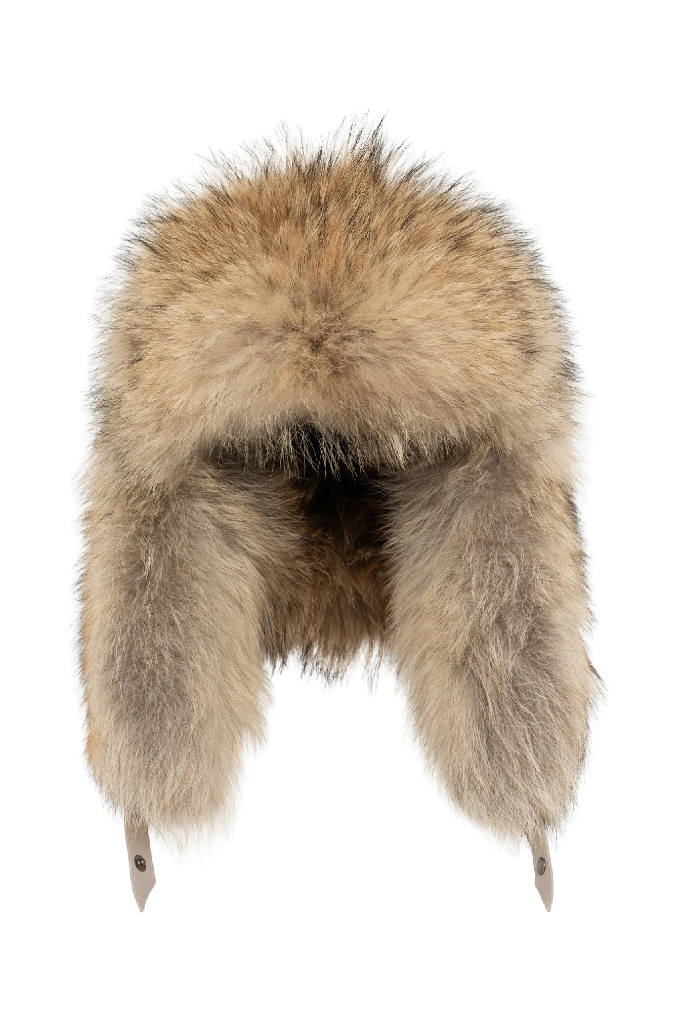 Мужская шапка из меха