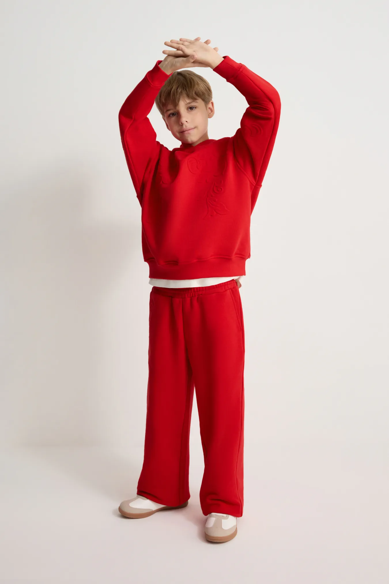 Детские брюки из хлопка