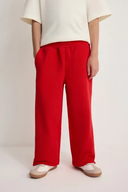 Детские брюки из хлопка